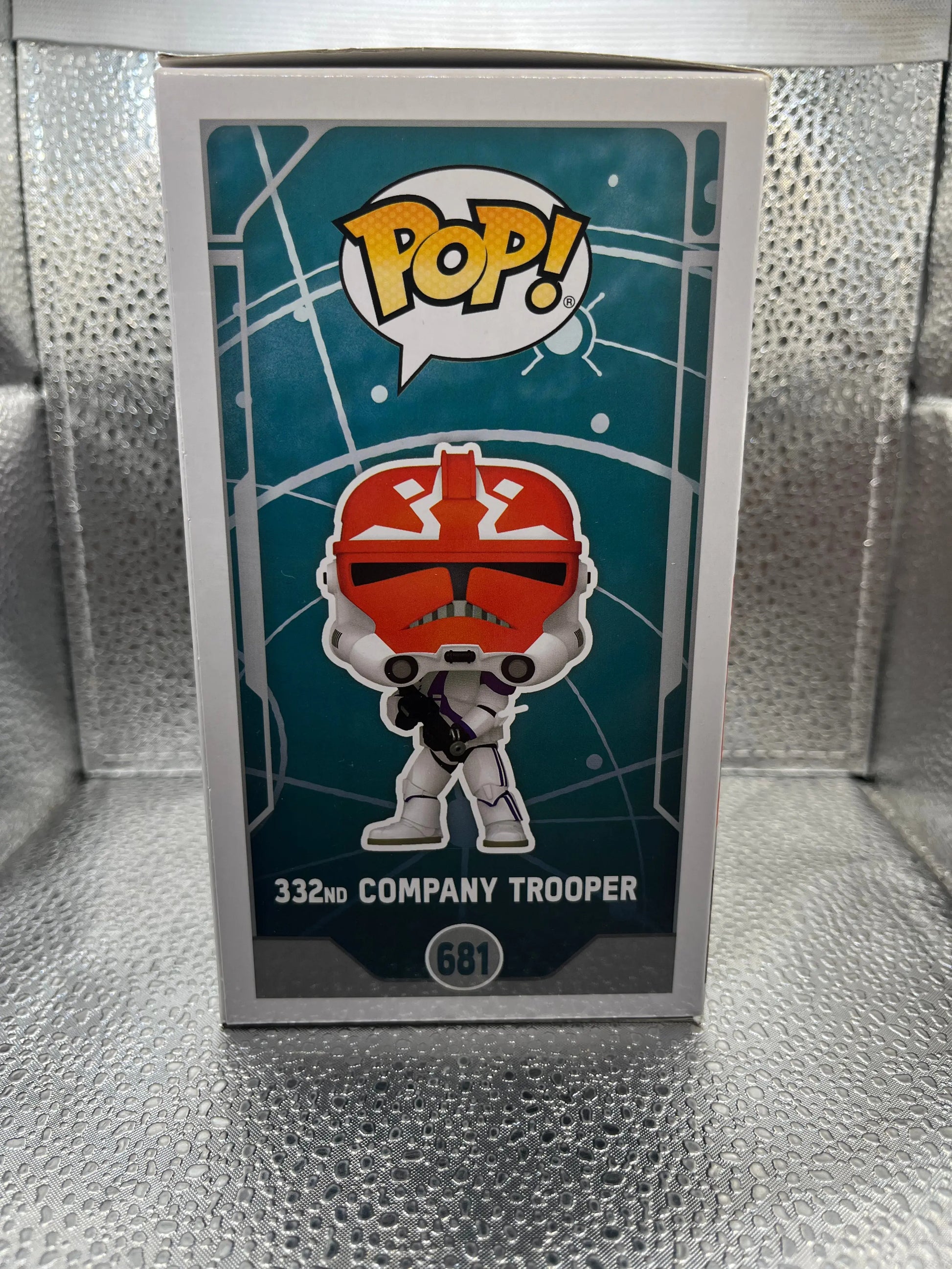 Funko POP - Star Wars - 332nd Company Trooper #681 FRENLY BRICKS - Open 7 Days