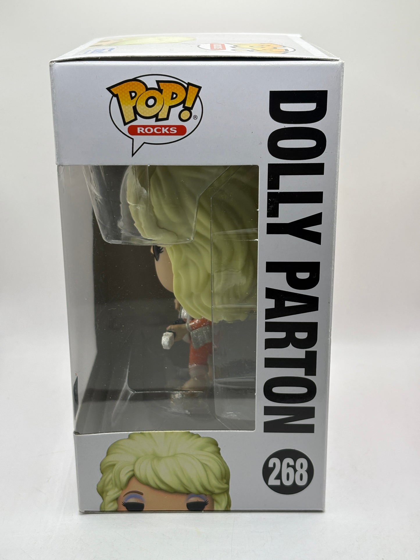 Funko POP! Rocks Dolly Parton #268 Dolly Parton FRENLY BRICKS - Open 7 Days
