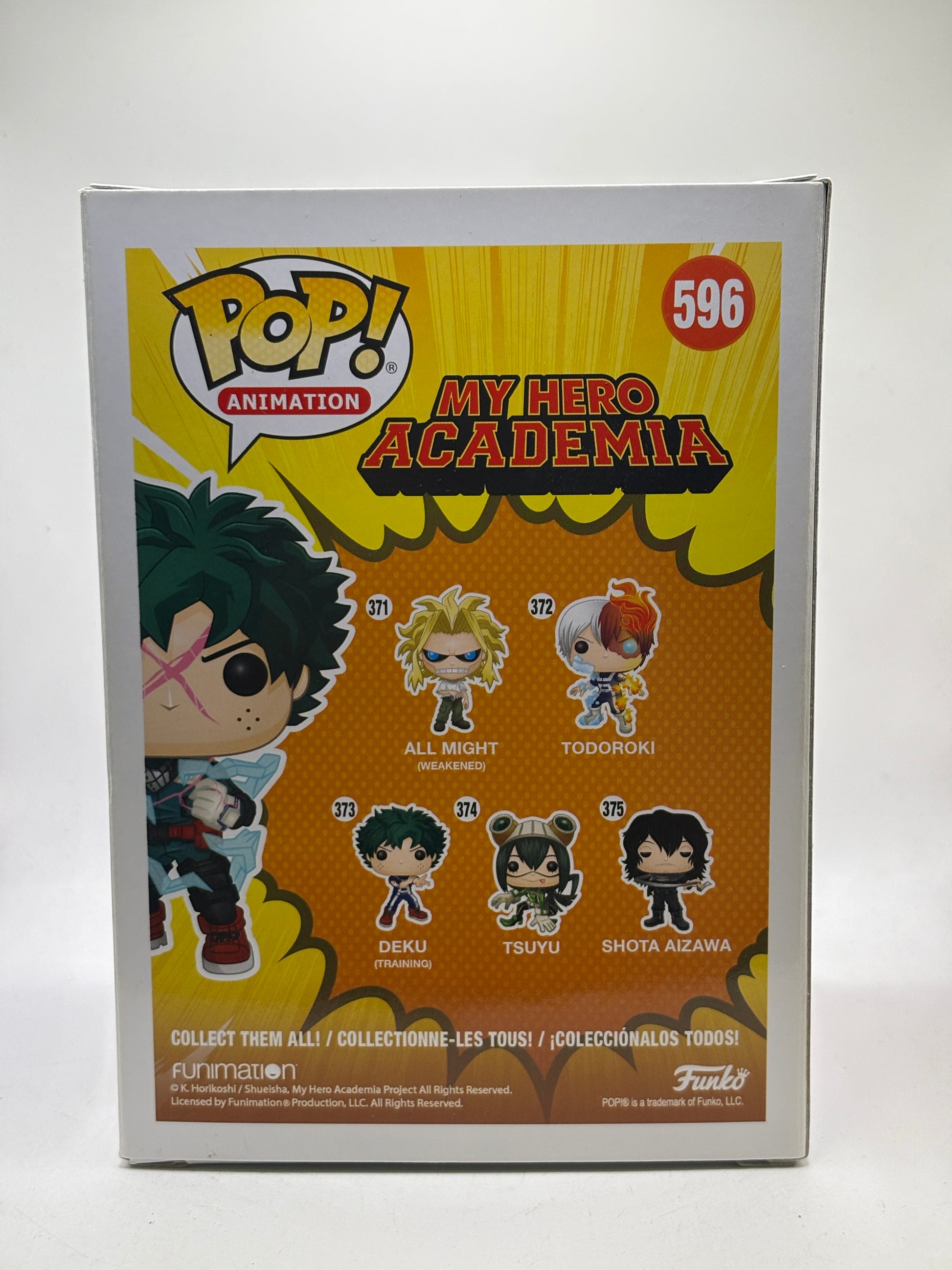 Funko POP! Animation My Hero Academia #596 Deku Glow Special Edition image 3