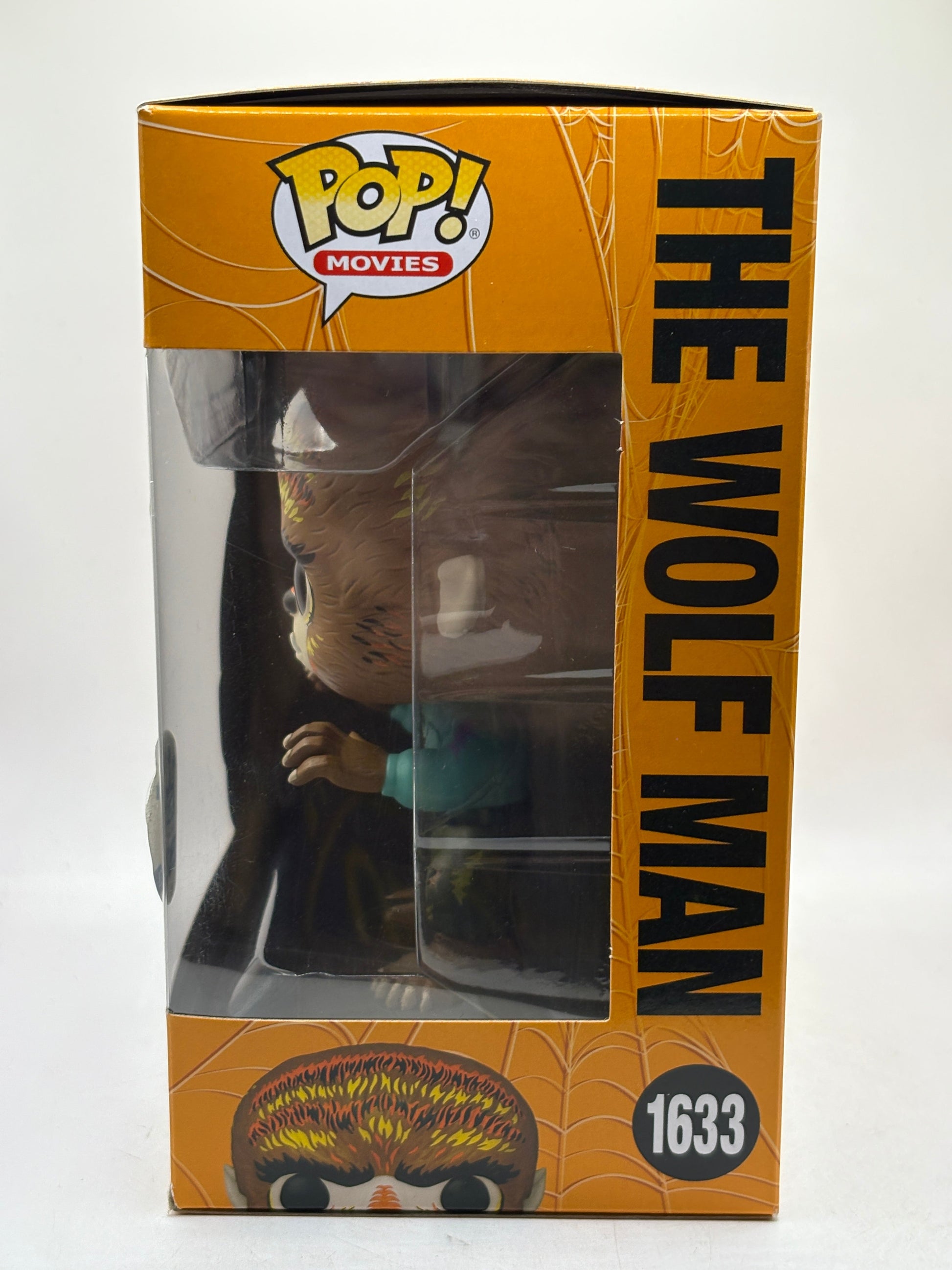 Funko POP! Movies Universal Monsters #1633 The Wolf Man funko shop Exclusive FRENLY BRICKS - Open 7 Days