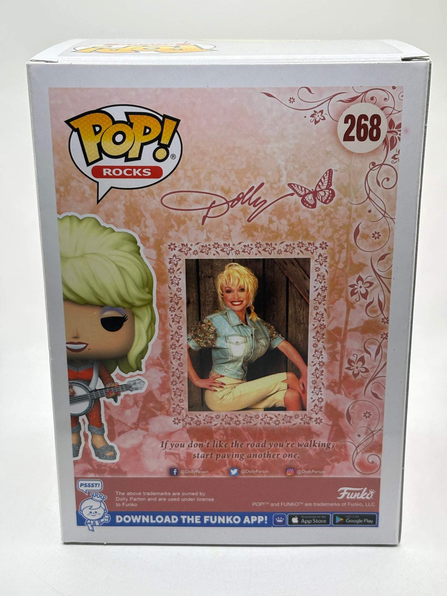 Funko POP! Rocks Dolly Parton #268 Dolly Parton FRENLY BRICKS - Open 7 Days