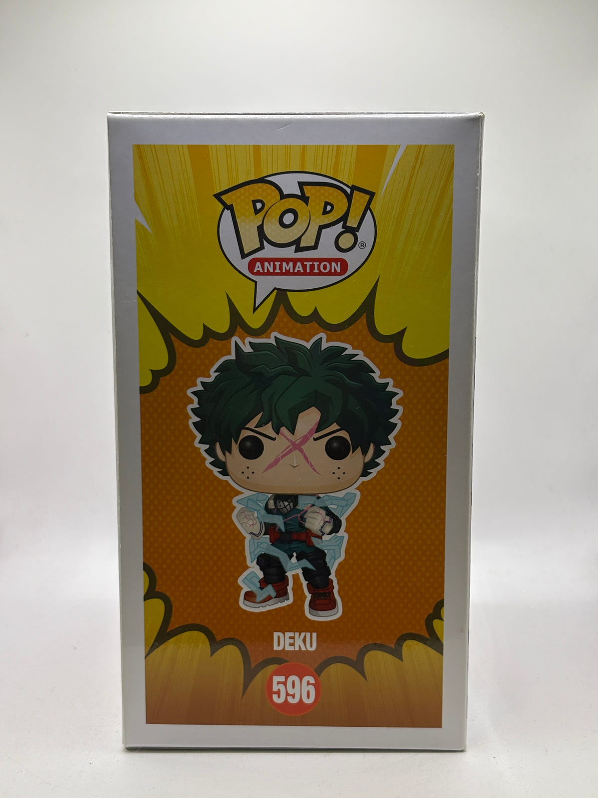 Funko POP! Animation My Hero Academia #596 Deku Glow Special Edition image 4