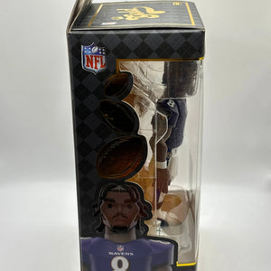 Funko POP! Gold NFL Lamar Jackson Premium Vinyl Figure Series One FRENLY BRICKS - Open 7 Days