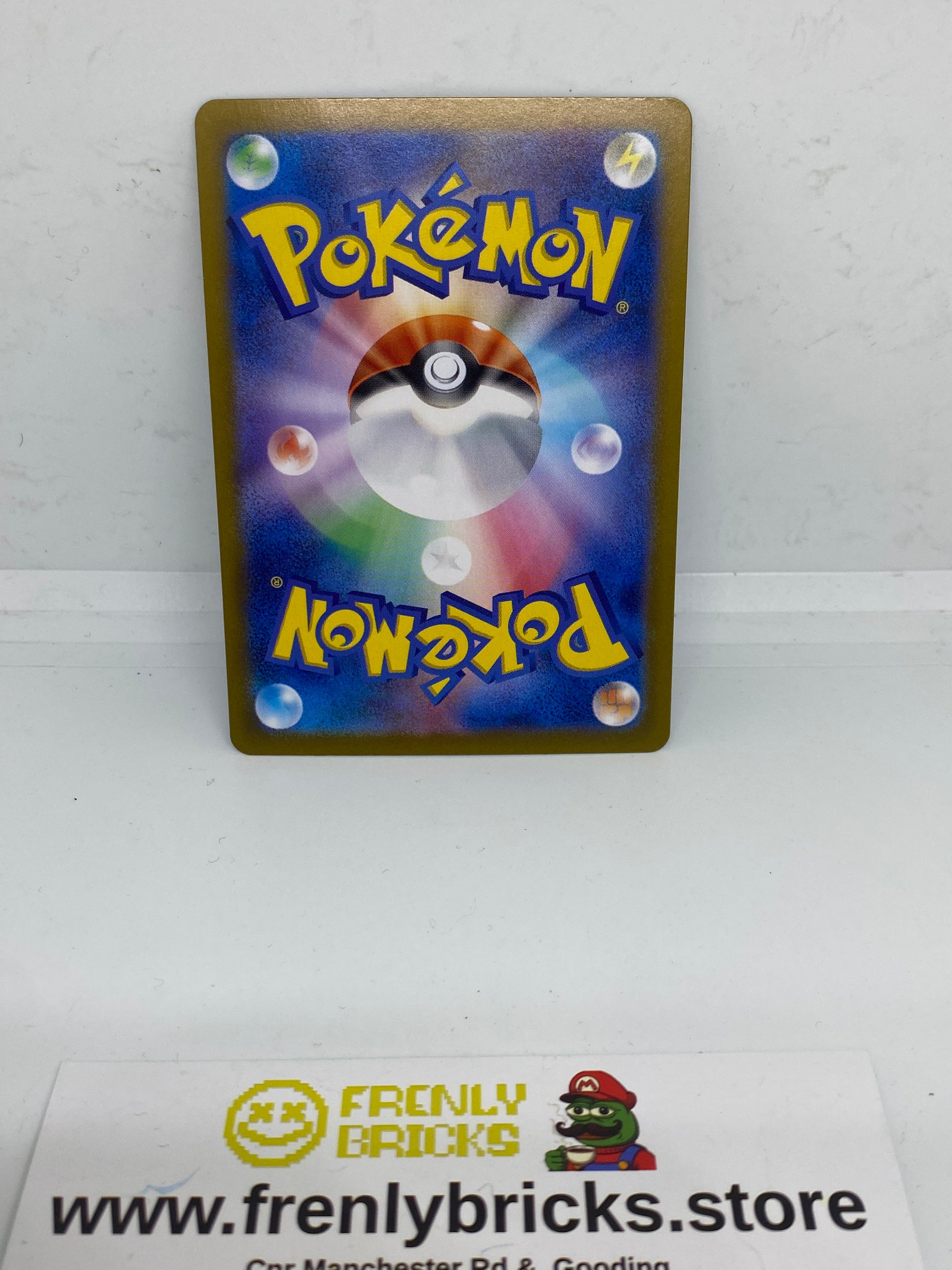 Goldeen 028/187 Poké Ball Holo Terastal Festival ex Japanese (LP) FRENLY BRICKS - Open 7 Days