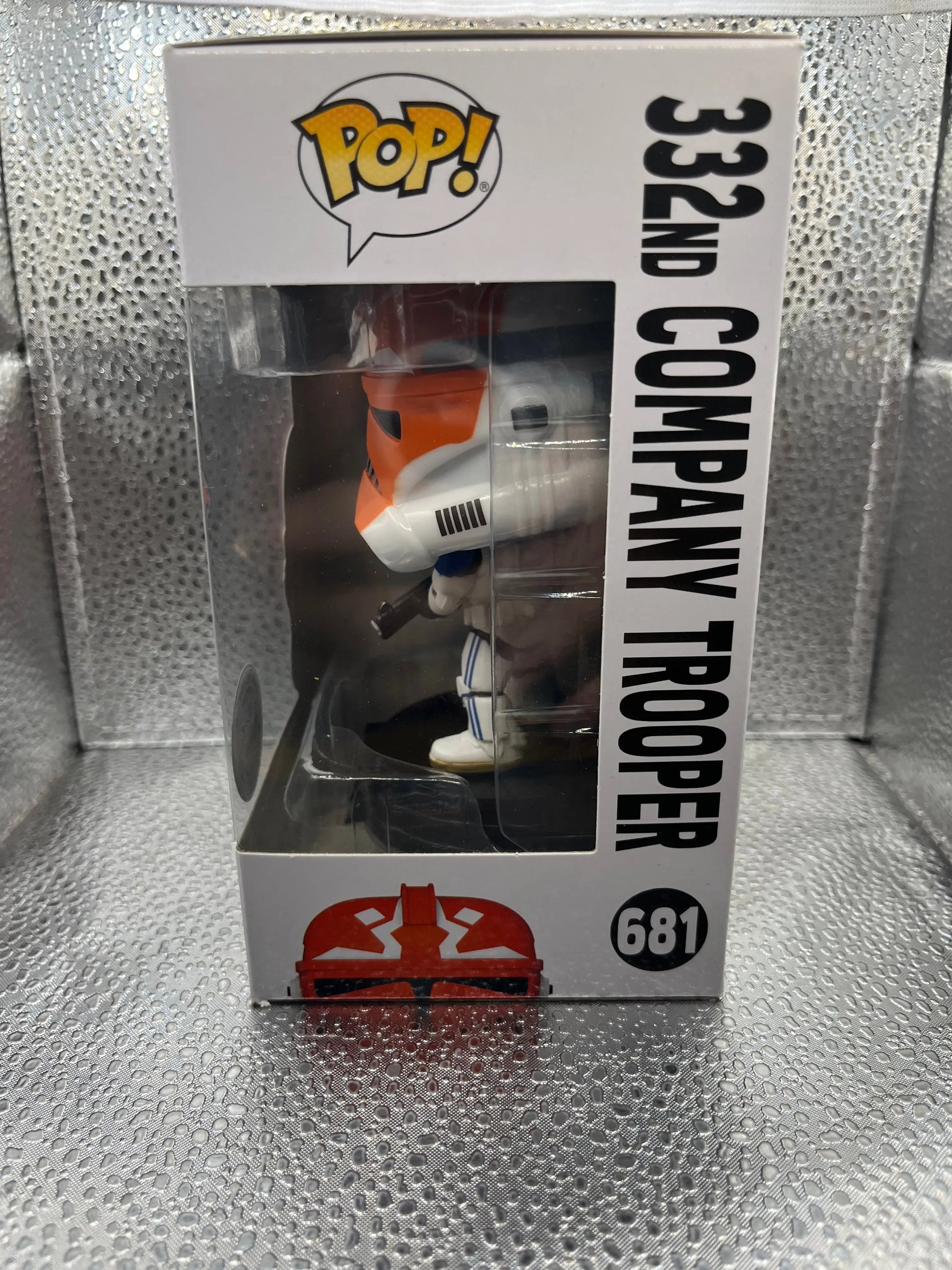 Funko POP - Star Wars - 332nd Company Trooper #681 FRENLY BRICKS - Open 7 Days