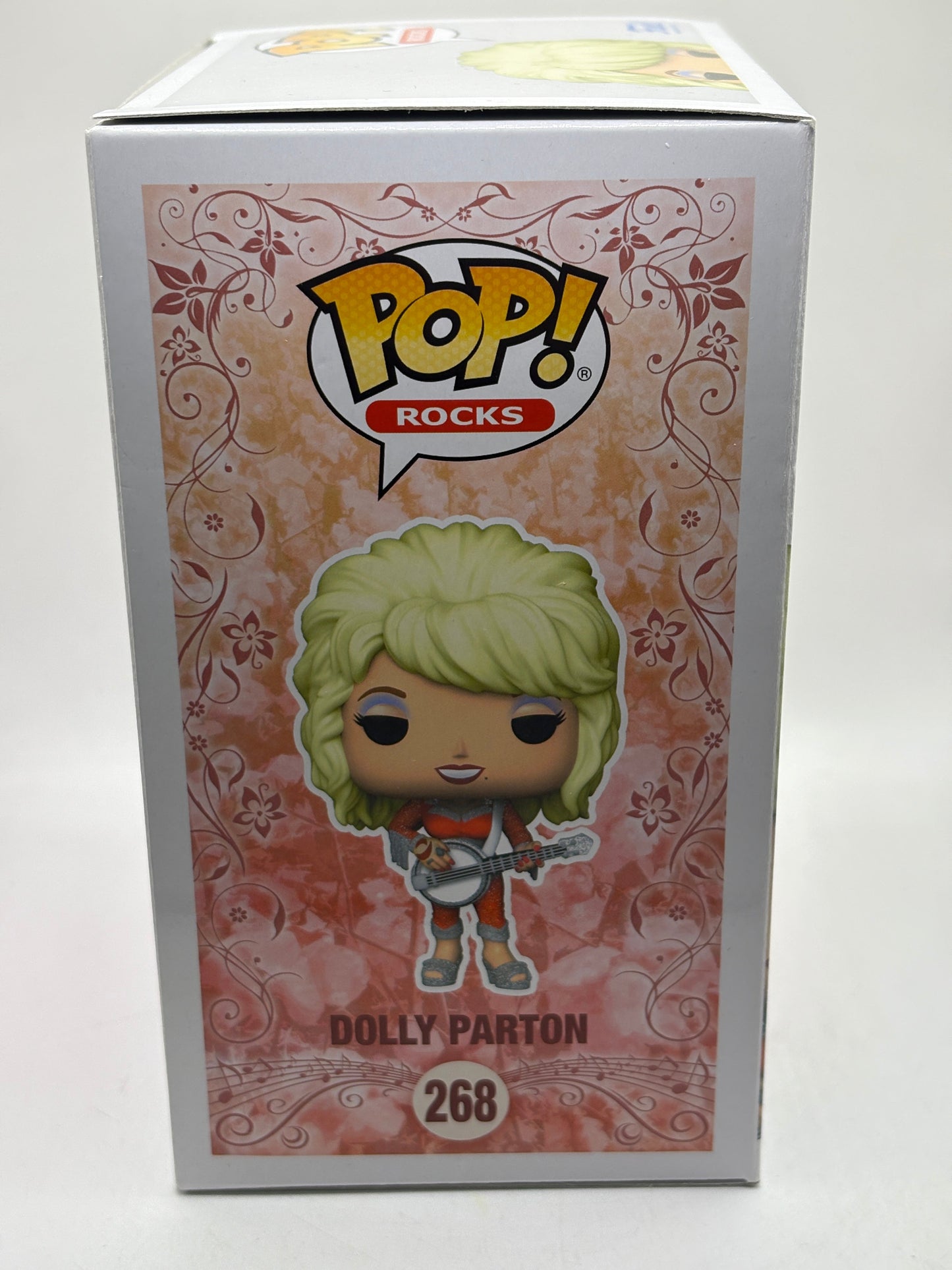 Funko POP! Rocks Dolly Parton #268 Dolly Parton FRENLY BRICKS - Open 7 Days