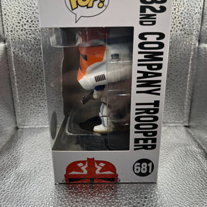 Funko POP - Star Wars - 332nd Company Trooper #681 FRENLY BRICKS - Open 7 Days