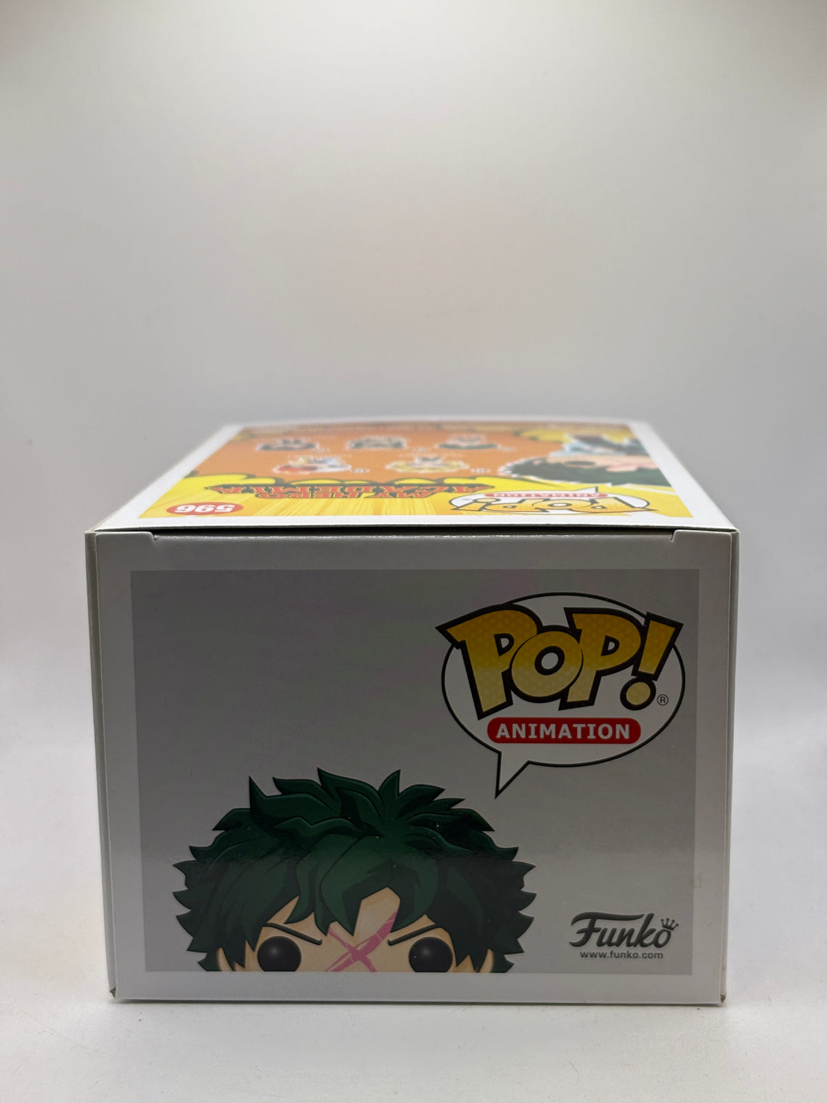Funko POP! Animation My Hero Academia #596 Deku Glow Special Edition image 5