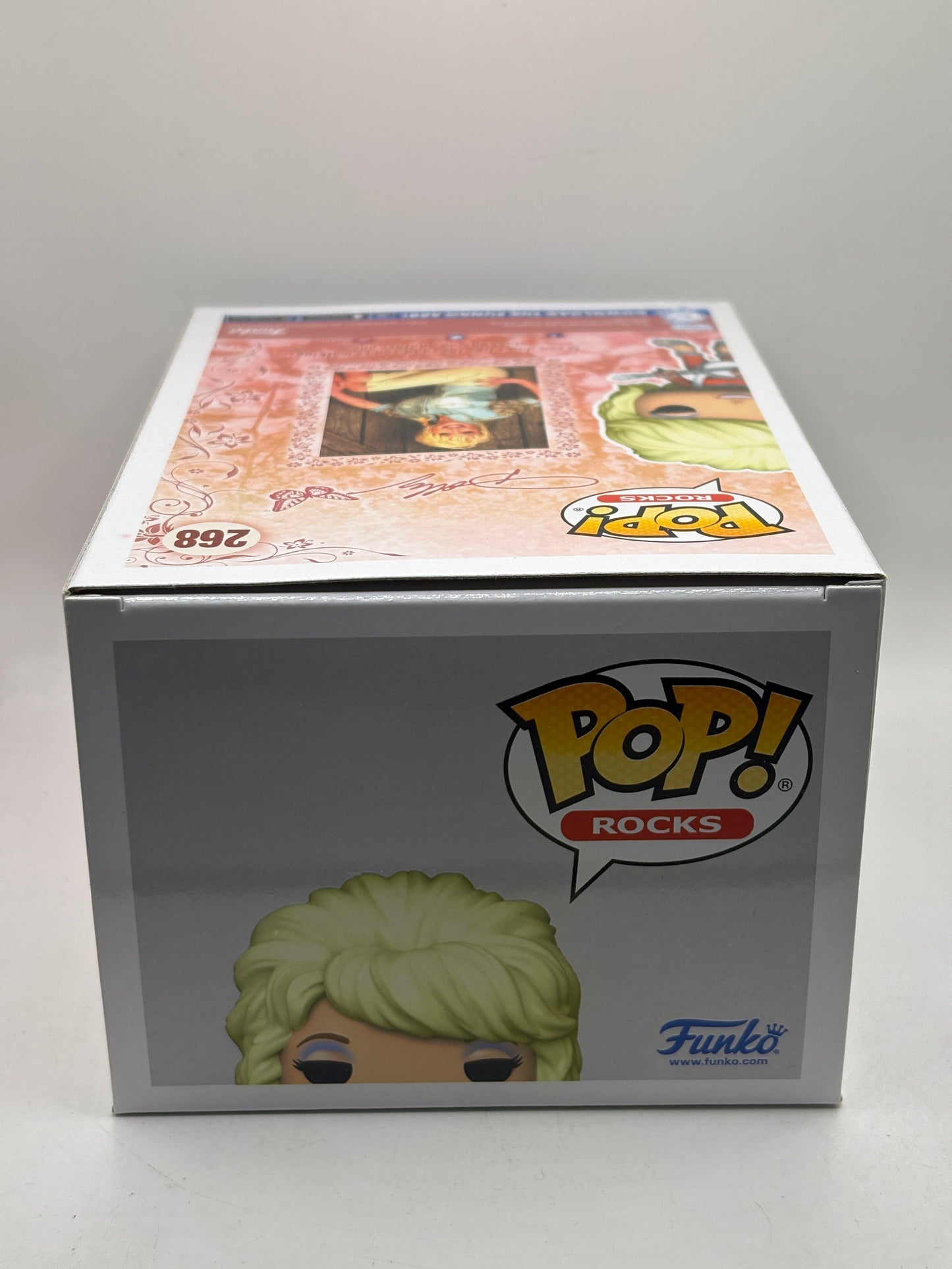 Funko POP! Rocks Dolly Parton #268 Dolly Parton FRENLY BRICKS - Open 7 Days