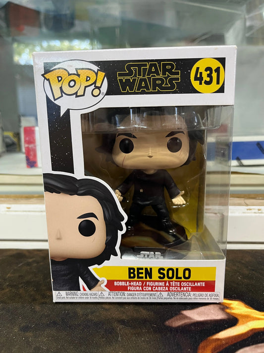 Ben Solo #431 Star Wars Rise of Skywalker Funko Pop! FRENLY BRICKS - Open 7 Days