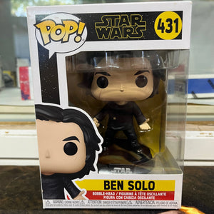 Ben Solo #431 Star Wars Rise of Skywalker Funko Pop! FRENLY BRICKS - Open 7 Days