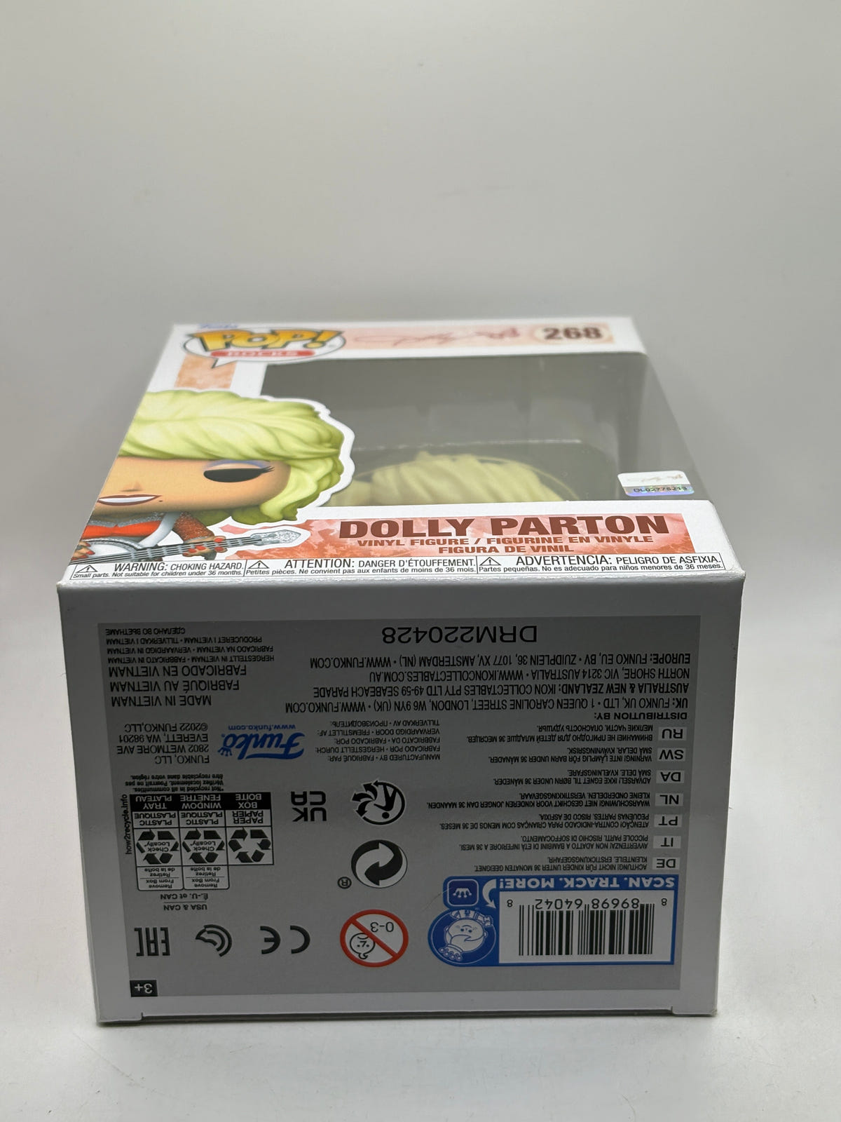 Funko POP! Rocks Dolly Parton #268 Dolly Parton, photo 6 image 6