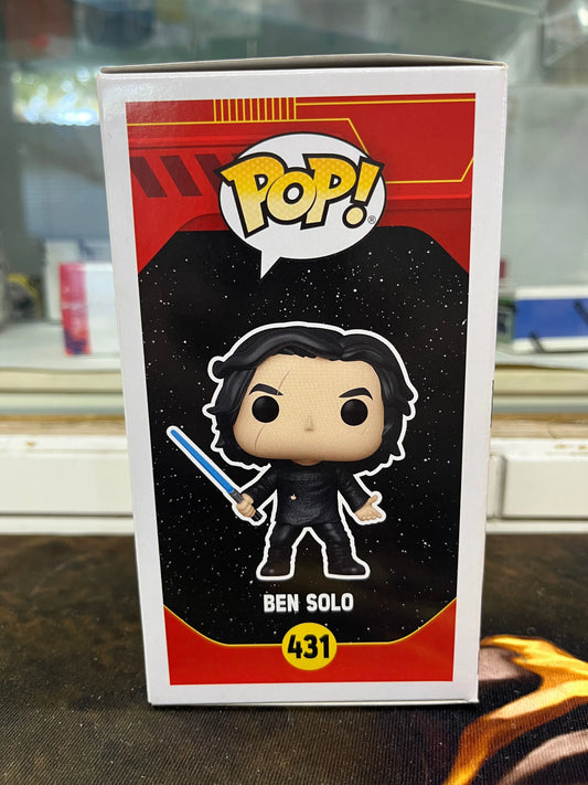 Ben Solo #431 Star Wars Rise of Skywalker Funko Pop! FRENLY BRICKS - Open 7 Days