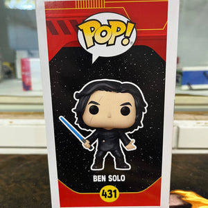 Ben Solo #431 Star Wars Rise of Skywalker Funko Pop! FRENLY BRICKS - Open 7 Days