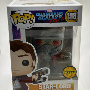 Funko POP! Marvel Guardians of the Galaxy #198 Star-Lord Limited Chase FRENLY BRICKS - Open 7 Days