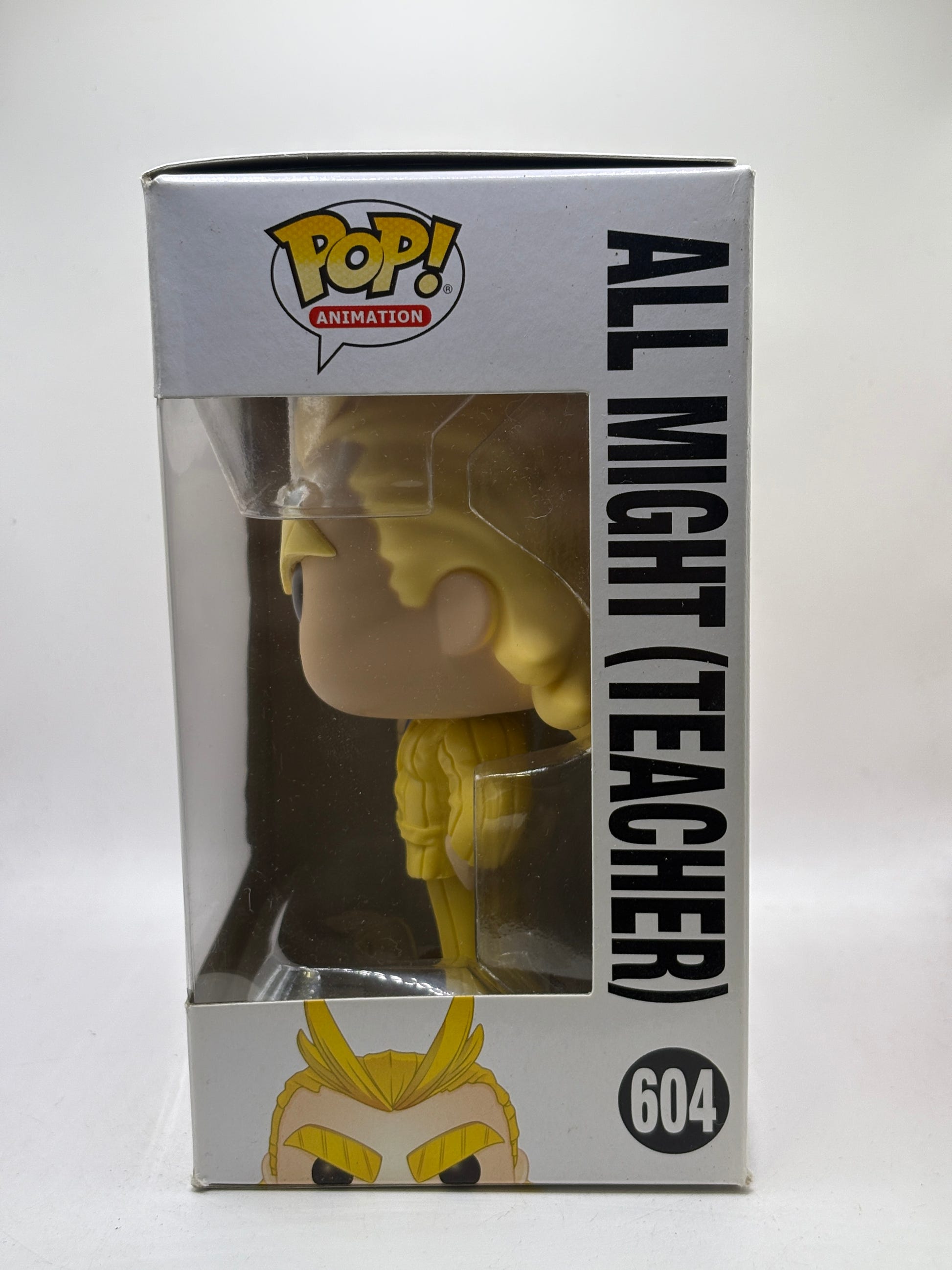 Funko POP! Animation My Hero Academia #604 All Might (Teacher) Vinyl Figure image 2