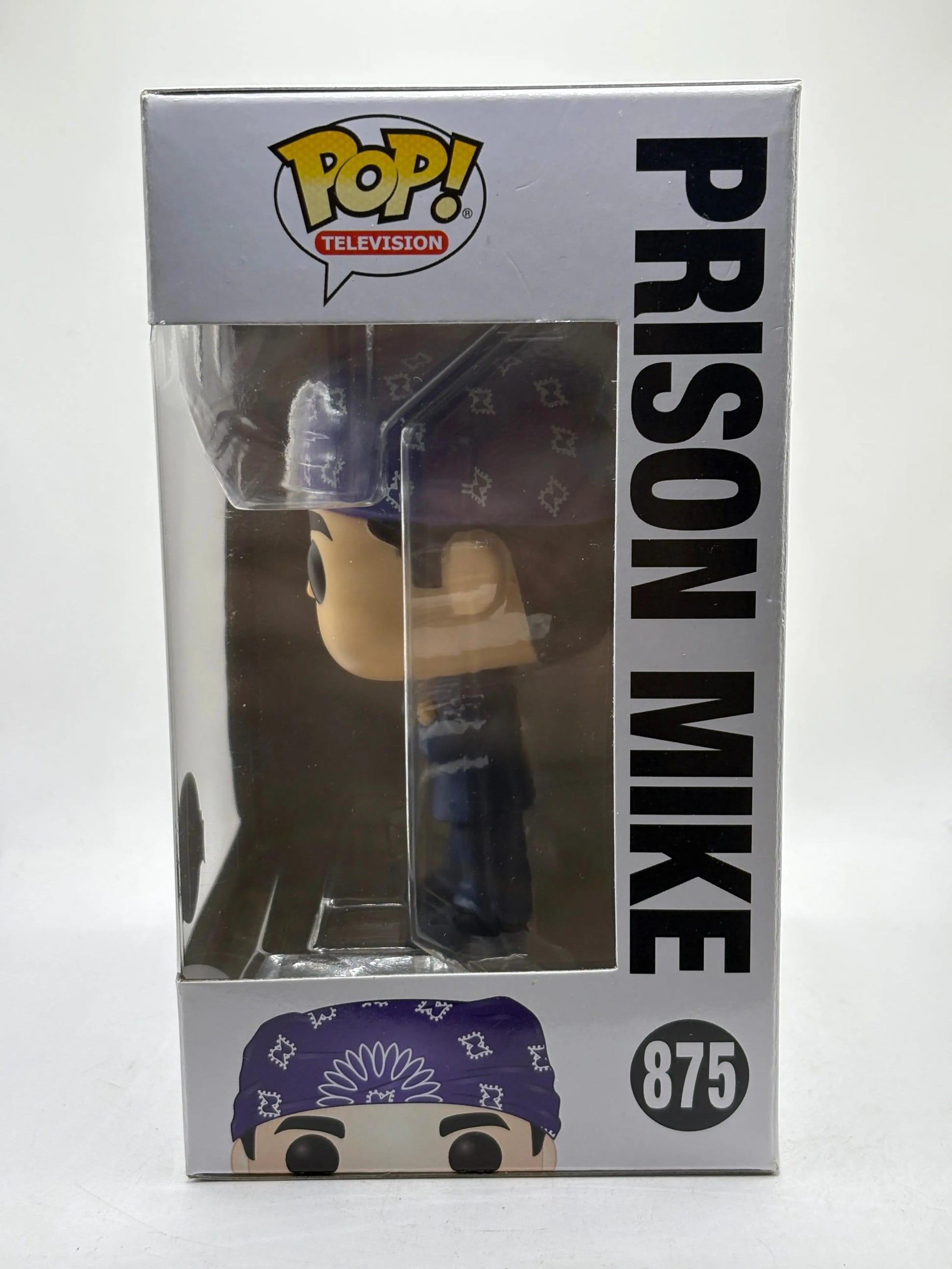 Funko POP! Television The Office #875 Prison Mike Special Edition FRENLY BRICKS - Open 7 Days image 2