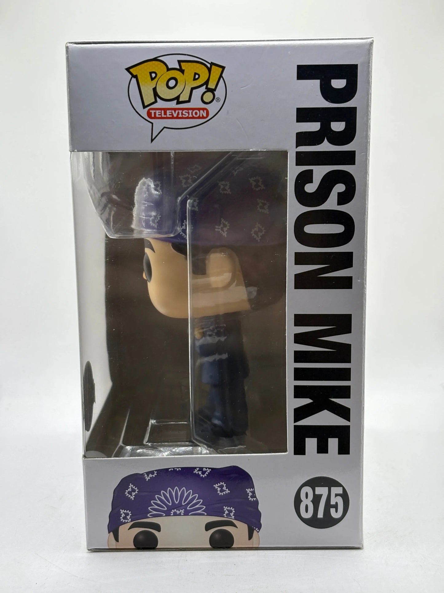 Funko POP! Television The Office #875 Prison Mike Special Edition FRENLY BRICKS - Open 7 Days