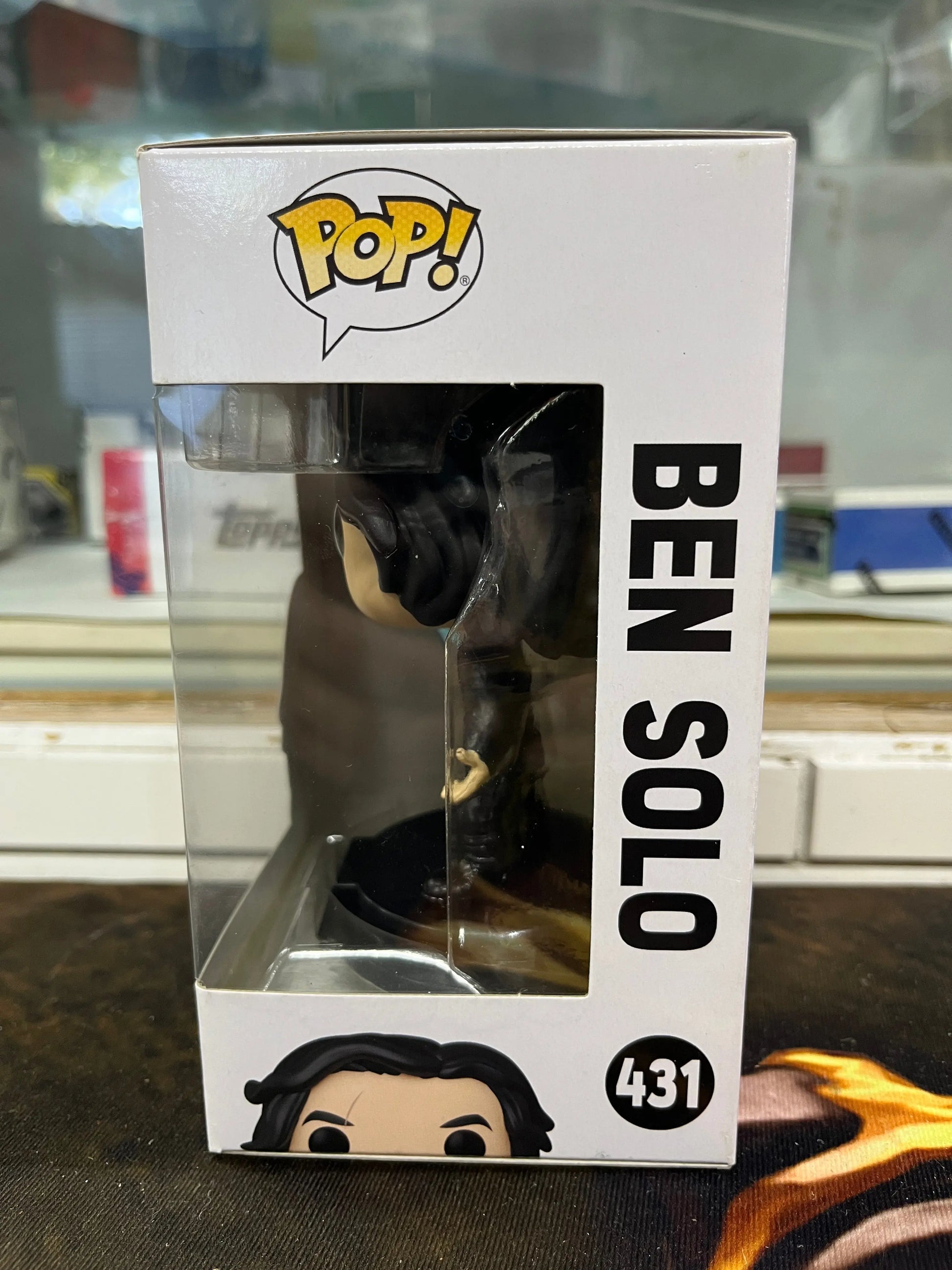 Ben Solo #431 Star Wars Rise of Skywalker Funko Pop! FRENLY BRICKS - Open 7 Days