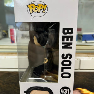 Ben Solo #431 Star Wars Rise of Skywalker Funko Pop! FRENLY BRICKS - Open 7 Days