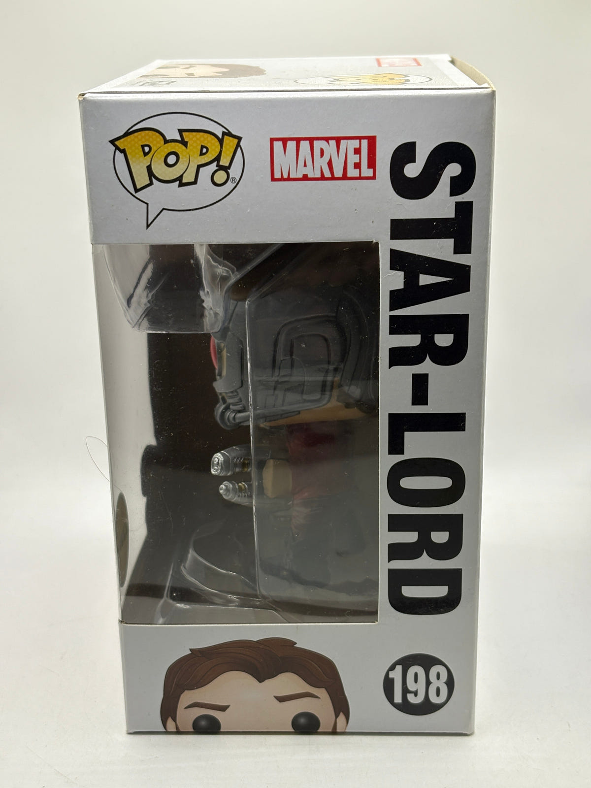 Funko POP! Marvel Guardians of the Galaxy #198 Star-Lord Limited Chase, photo 2 image 2