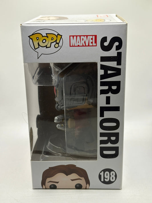 Funko POP! Marvel Guardians of the Galaxy #198 Star-Lord Limited Chase FRENLY BRICKS - Open 7 Days