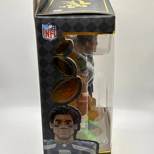 Funko POP! Gold NFL Russell Wilson Premium Vinyl Figure Series One FRENLY BRICKS - Open 7 Days