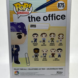Funko POP! Television The Office #875 Prison Mike Special Edition FRENLY BRICKS - Open 7 Days