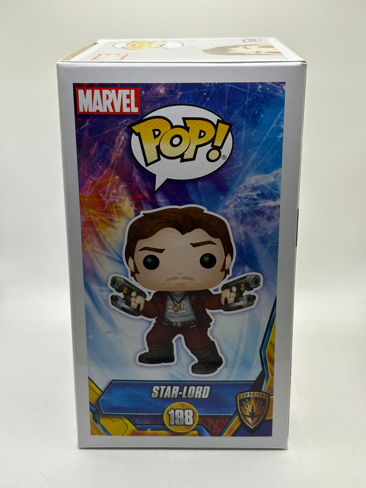 Funko POP! Marvel Guardians of the Galaxy #198 Star-Lord Limited Chase, photo 4 image 4