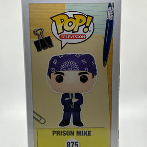 Funko POP! Television The Office #875 Prison Mike Special Edition FRENLY BRICKS - Open 7 Days