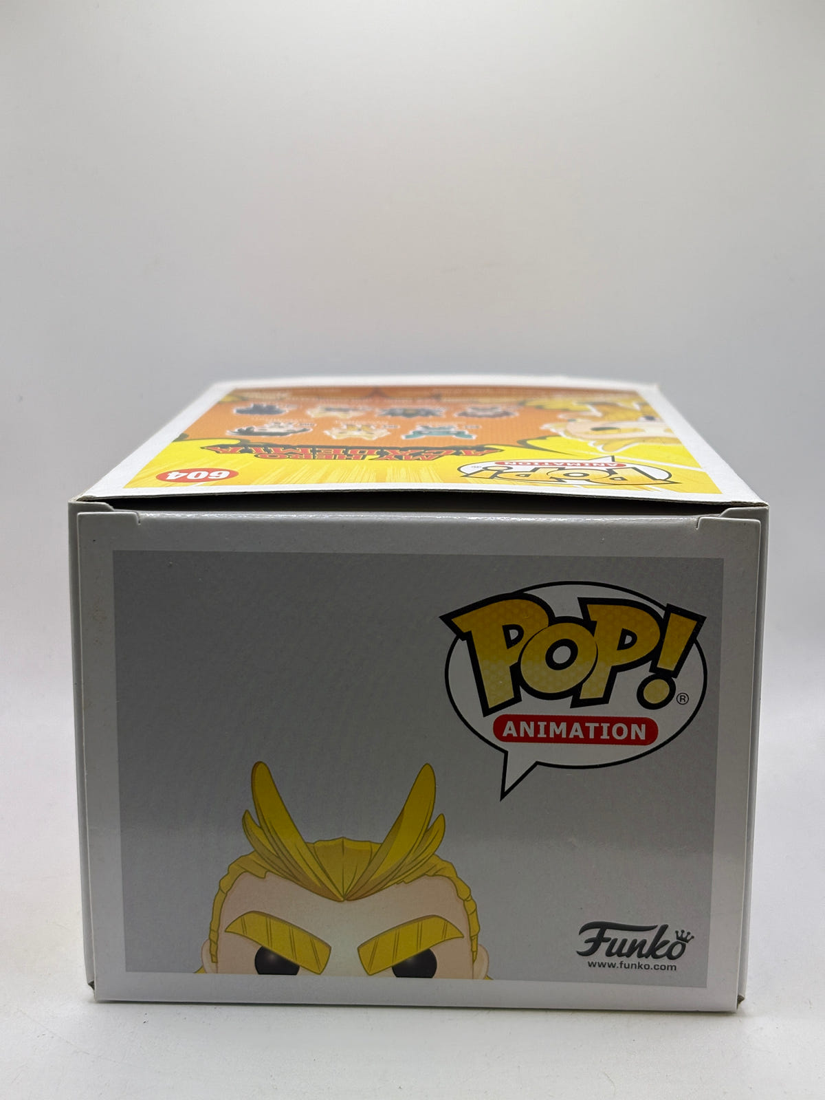 Funko POP! Animation My Hero Academia #604 All Might (Teacher) Vinyl Figure image 5