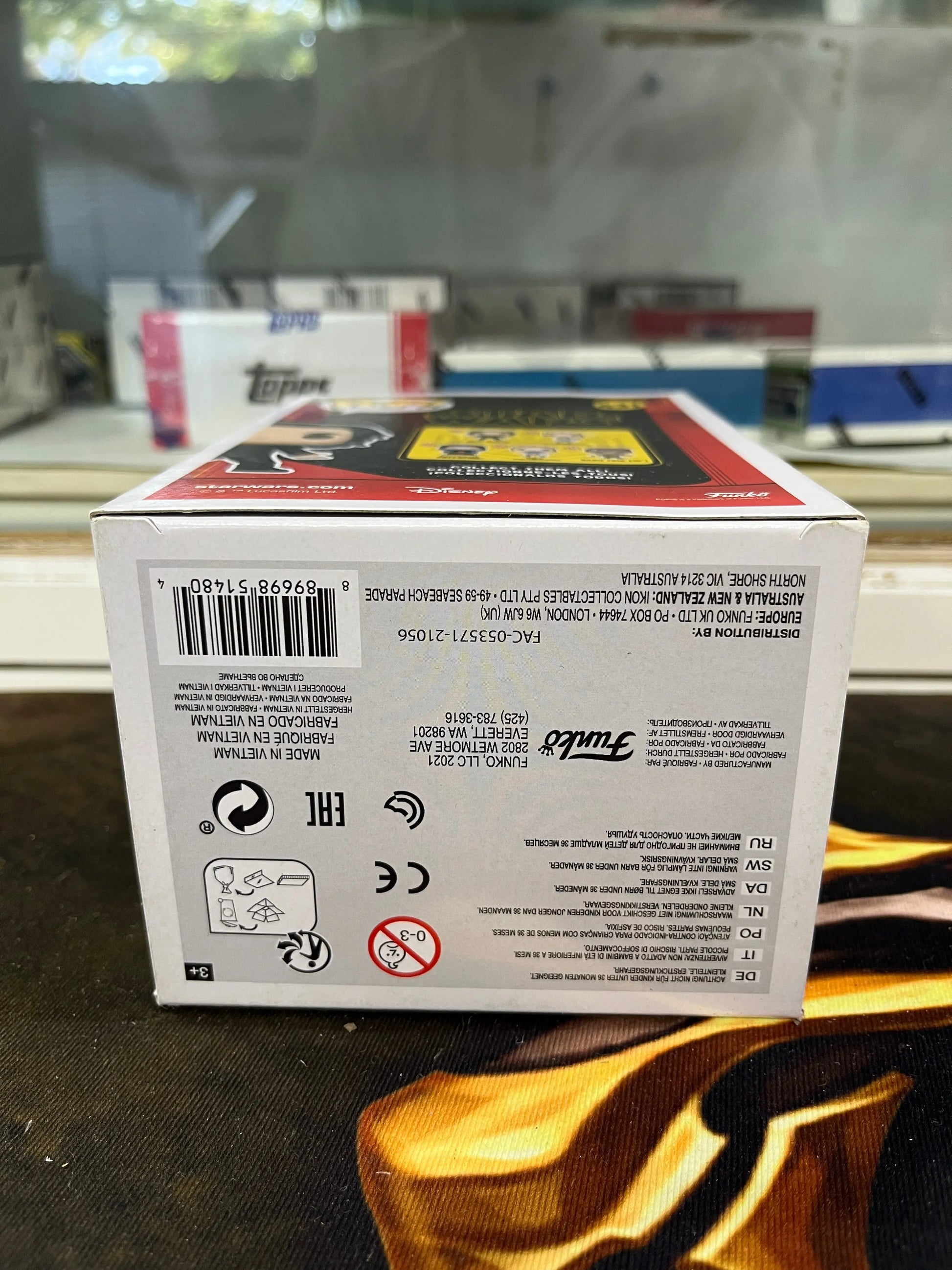 Ben Solo #431 Star Wars Rise of Skywalker Funko Pop! FRENLY BRICKS - Open 7 Days