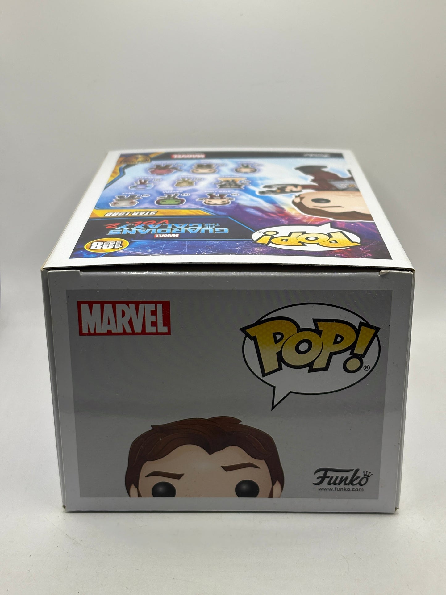 Funko POP! Marvel Guardians of the Galaxy #198 Star-Lord Limited Chase FRENLY BRICKS - Open 7 Days
