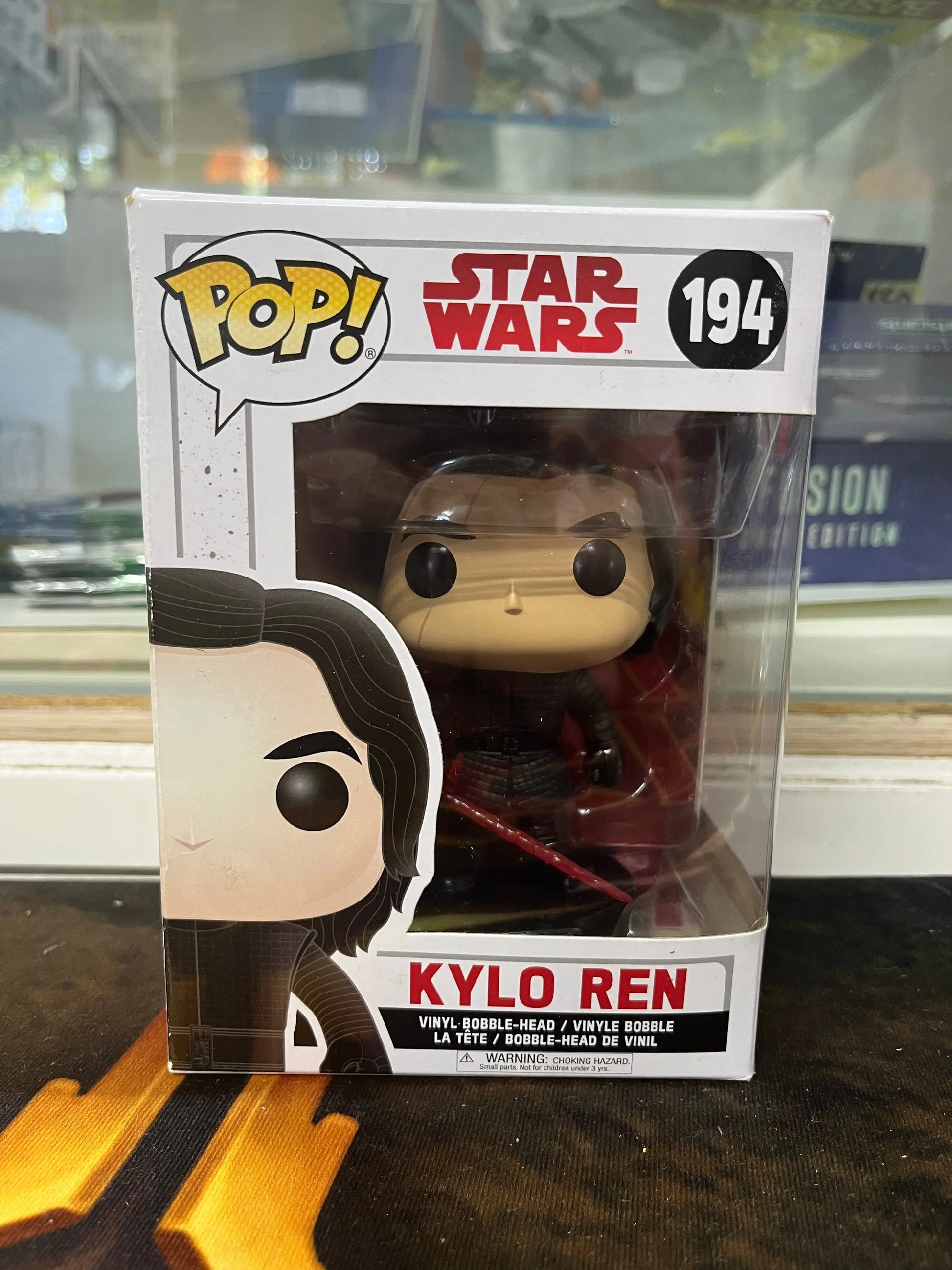 Funko Pop! Vinyl: Star Wars - Kylo Ren (Unmasked) #194 FRENLY BRICKS - Open 7 Days