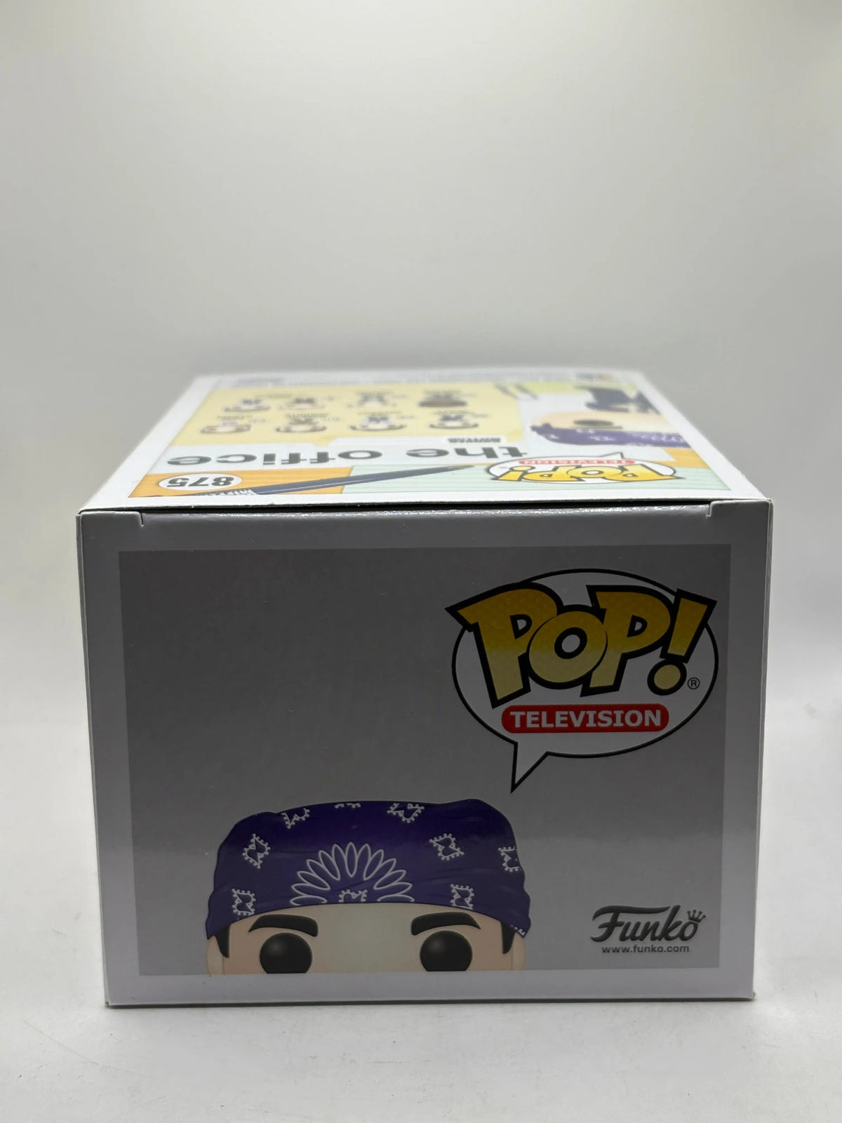 Funko POP! Television The Office #875 Prison Mike Special Edition FRENLY BRICKS - Open 7 Days image 5