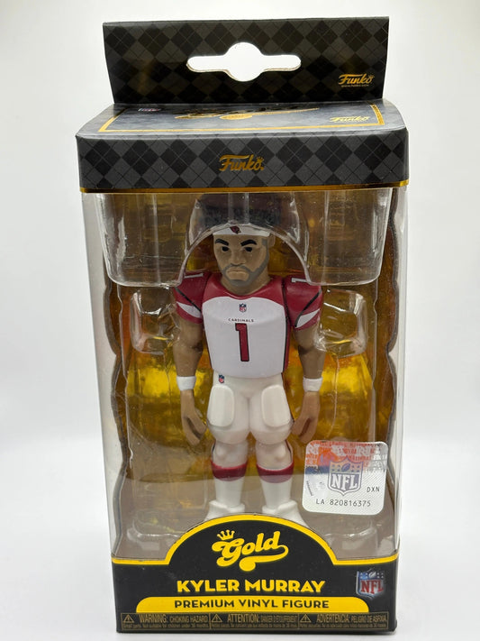 Funko POP! Gold NFL Kyler Murray Premium Vinyl Figure Series Two FRENLY BRICKS - Open 7 Days