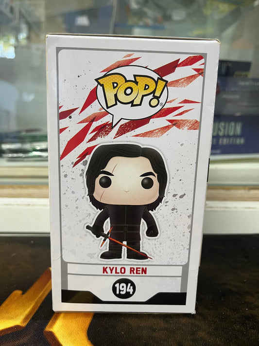 Funko Pop! Vinyl: Star Wars - Kylo Ren (Unmasked) #194 FRENLY BRICKS - Open 7 Days