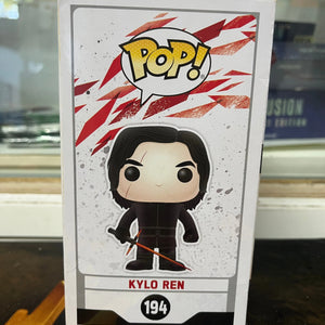 Funko Pop! Vinyl: Star Wars - Kylo Ren (Unmasked) #194 FRENLY BRICKS - Open 7 Days