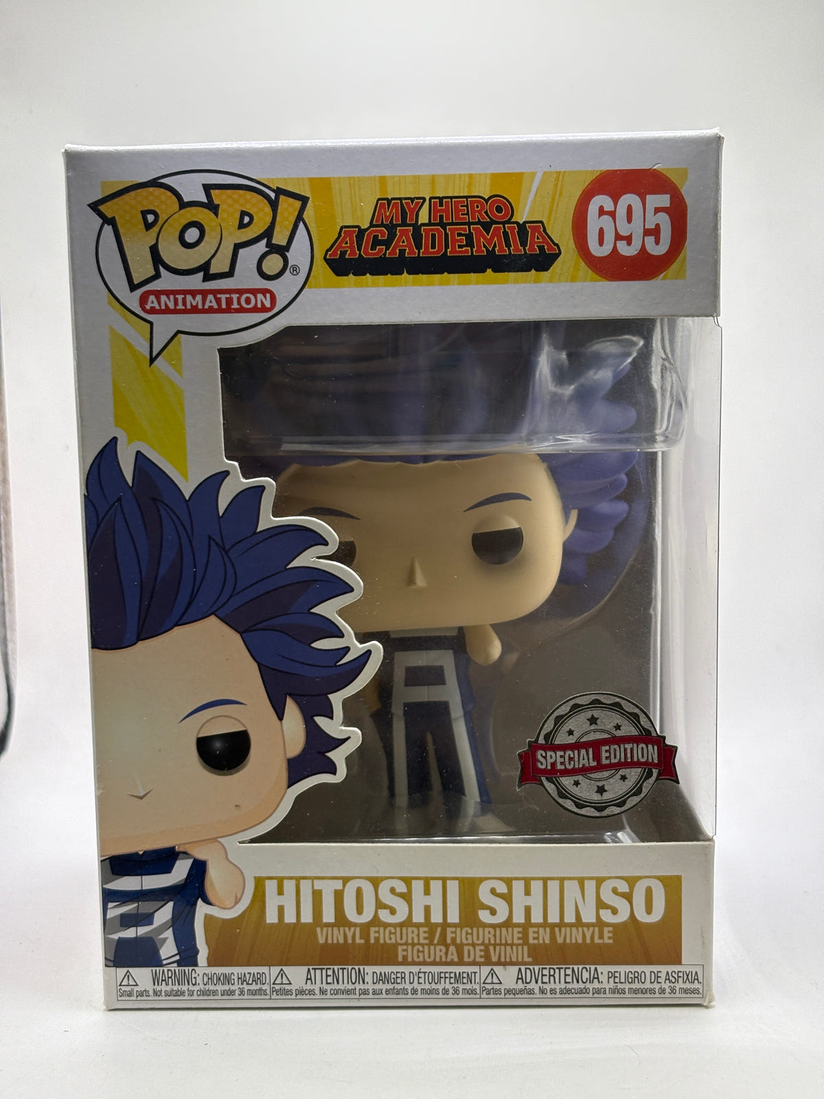 Funko POP! My Hero Academia #695 Hitoshi Shinso Special Edition image 1