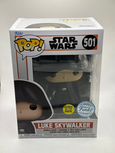 Funko POP! Star Wars #501 Luke Skywalker Glow Special Edition