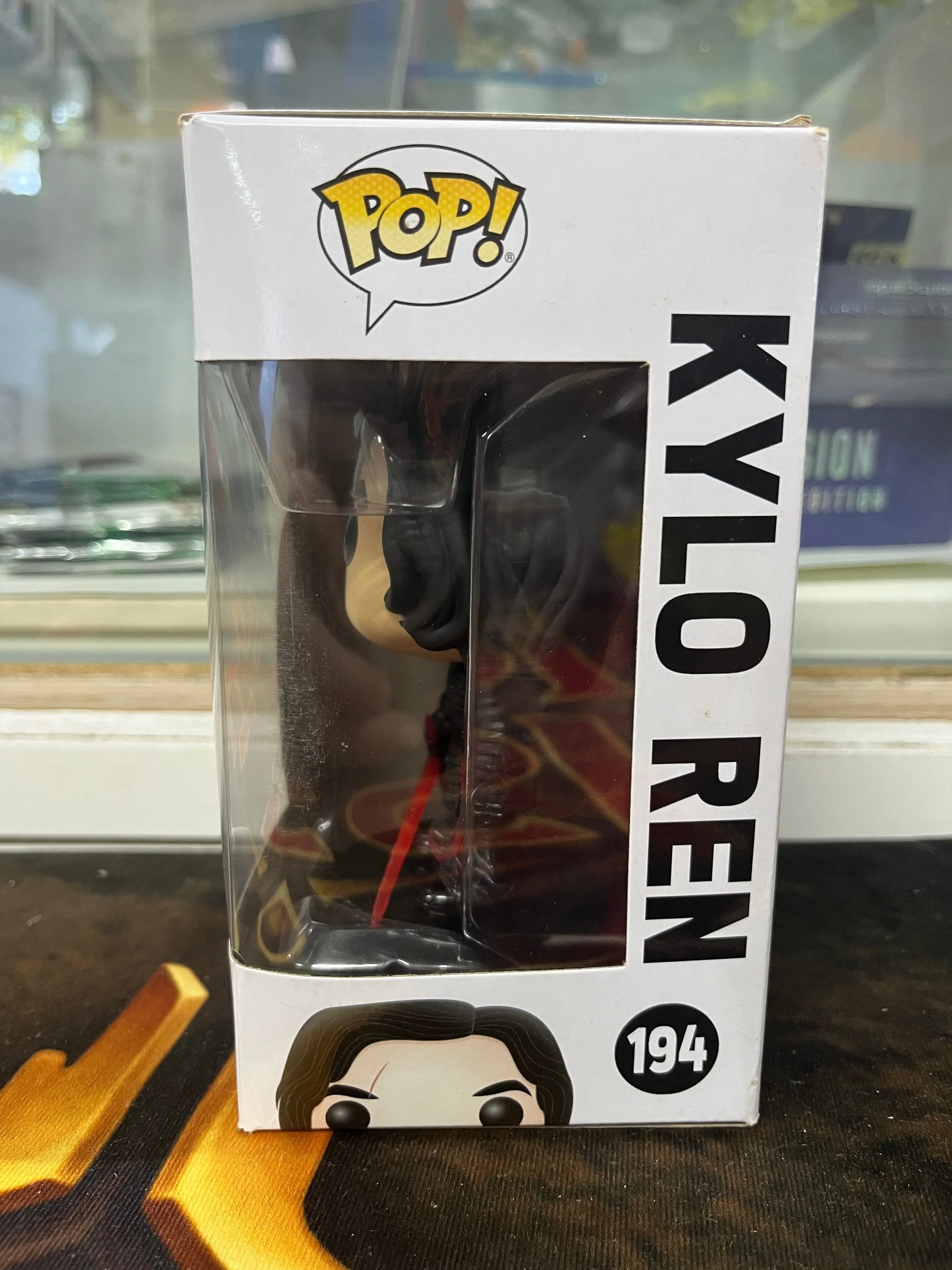 Funko Pop! Vinyl: Star Wars - Kylo Ren (Unmasked) #194 FRENLY BRICKS - Open 7 Days