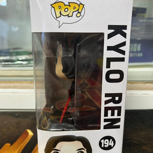 Funko Pop! Vinyl: Star Wars - Kylo Ren (Unmasked) #194 FRENLY BRICKS - Open 7 Days