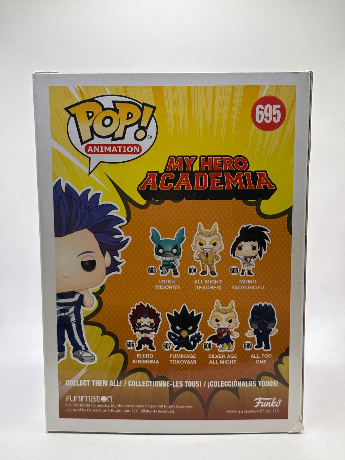 Funko POP! My Hero Academia #695 Hitoshi Shinso Special Edition image 3