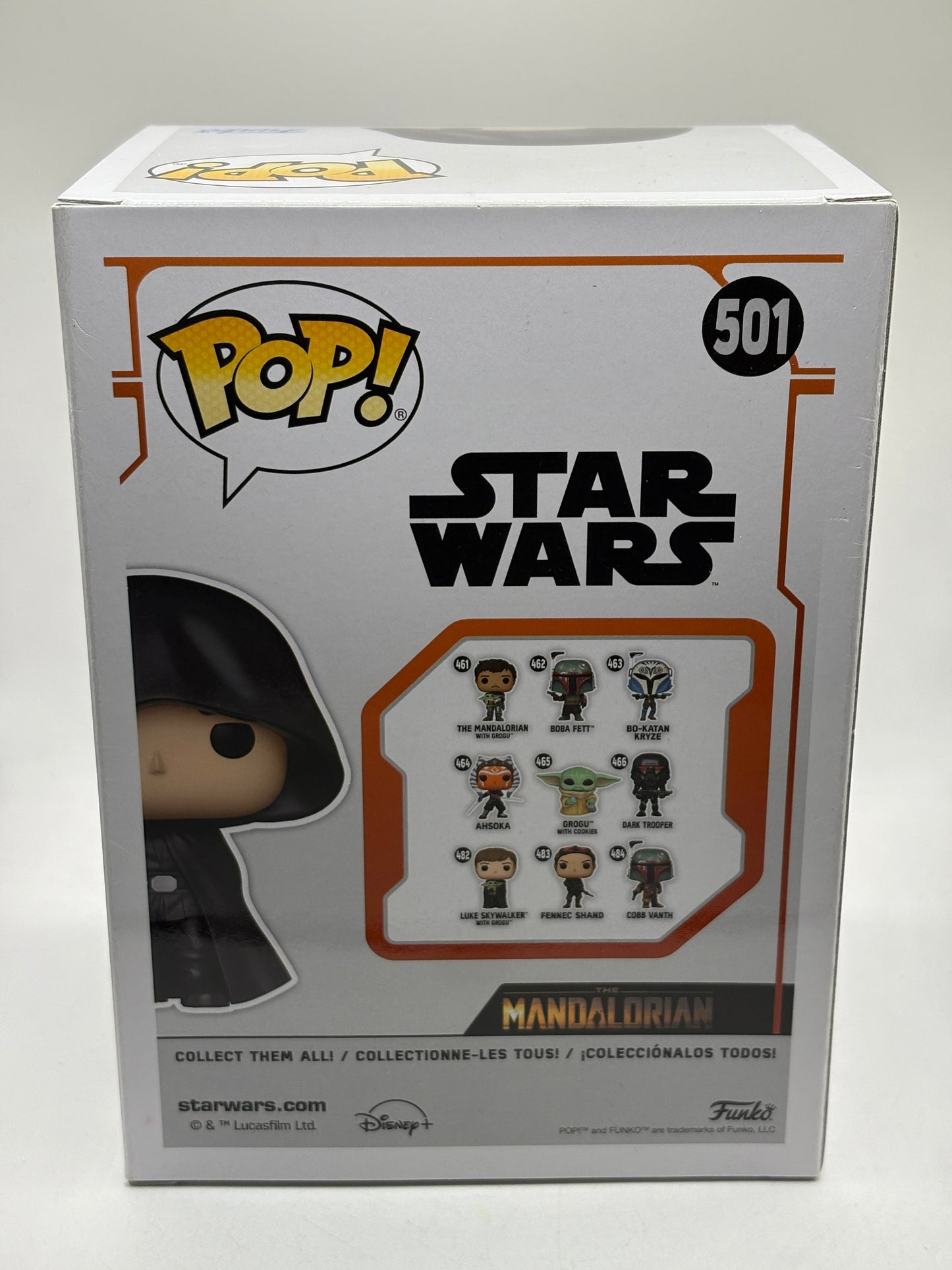 Funko POP! Star Wars #501 Luke Skywalker Glow Special Edition FRENLY BRICKS - Open 7 Days