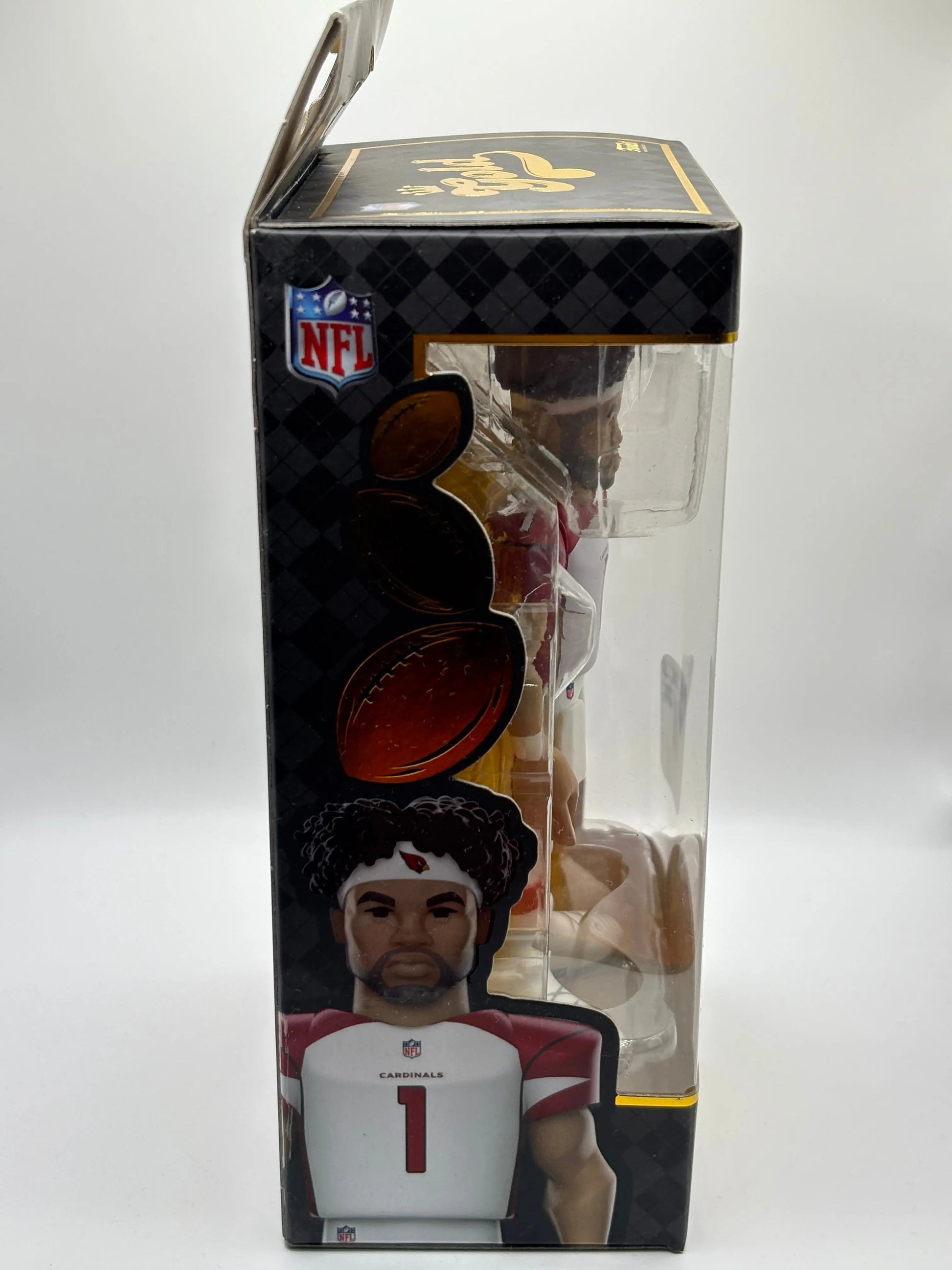 Funko POP! Gold NFL Kyler Murray Premium Vinyl Figure Series Two FRENLY BRICKS - Open 7 Days