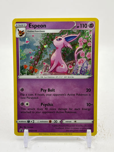 Espeon SWSH174 Pokemon TCG SWSH: Black Star Promo NM