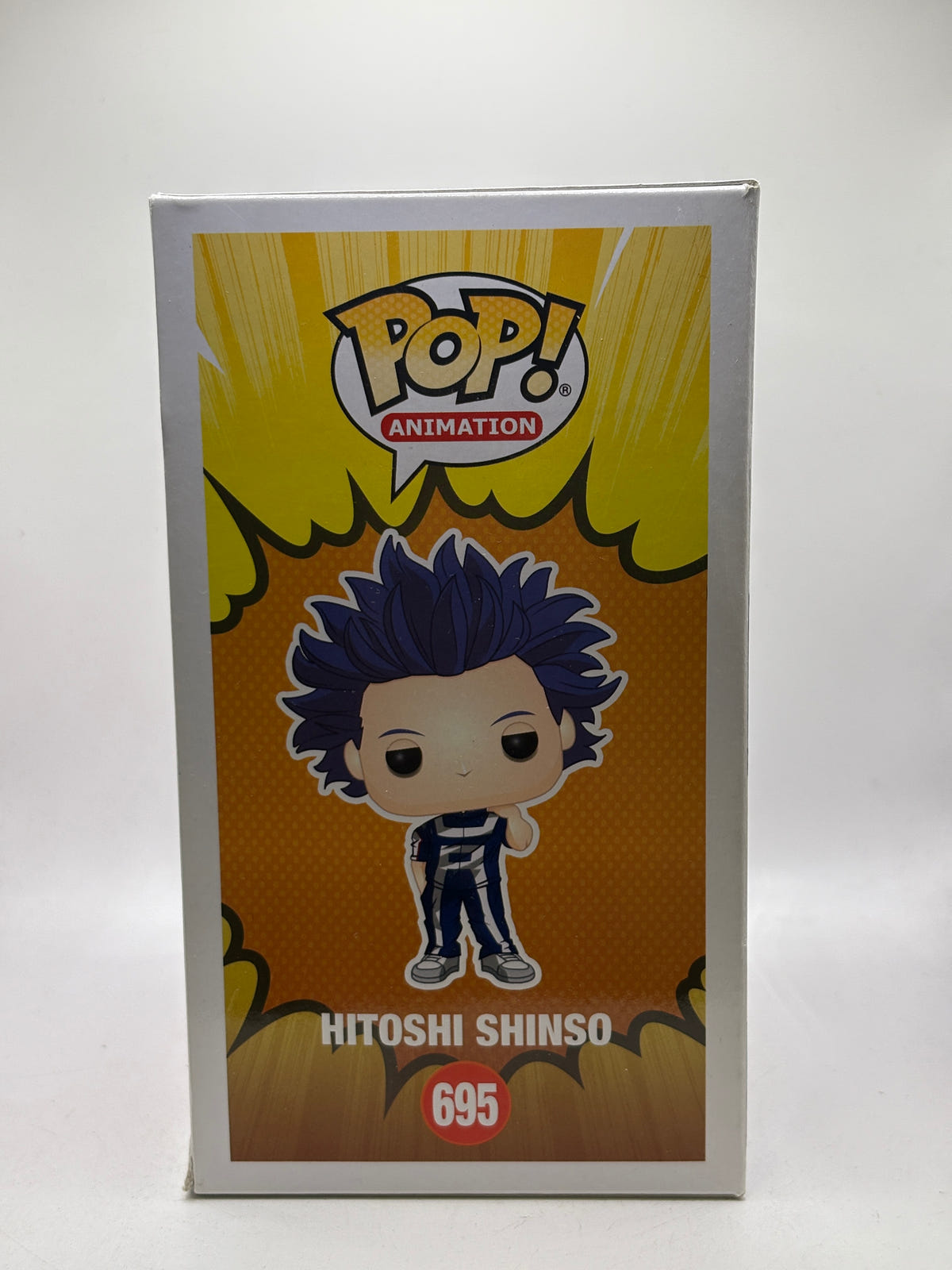Funko POP! My Hero Academia #695 Hitoshi Shinso Special Edition image 4