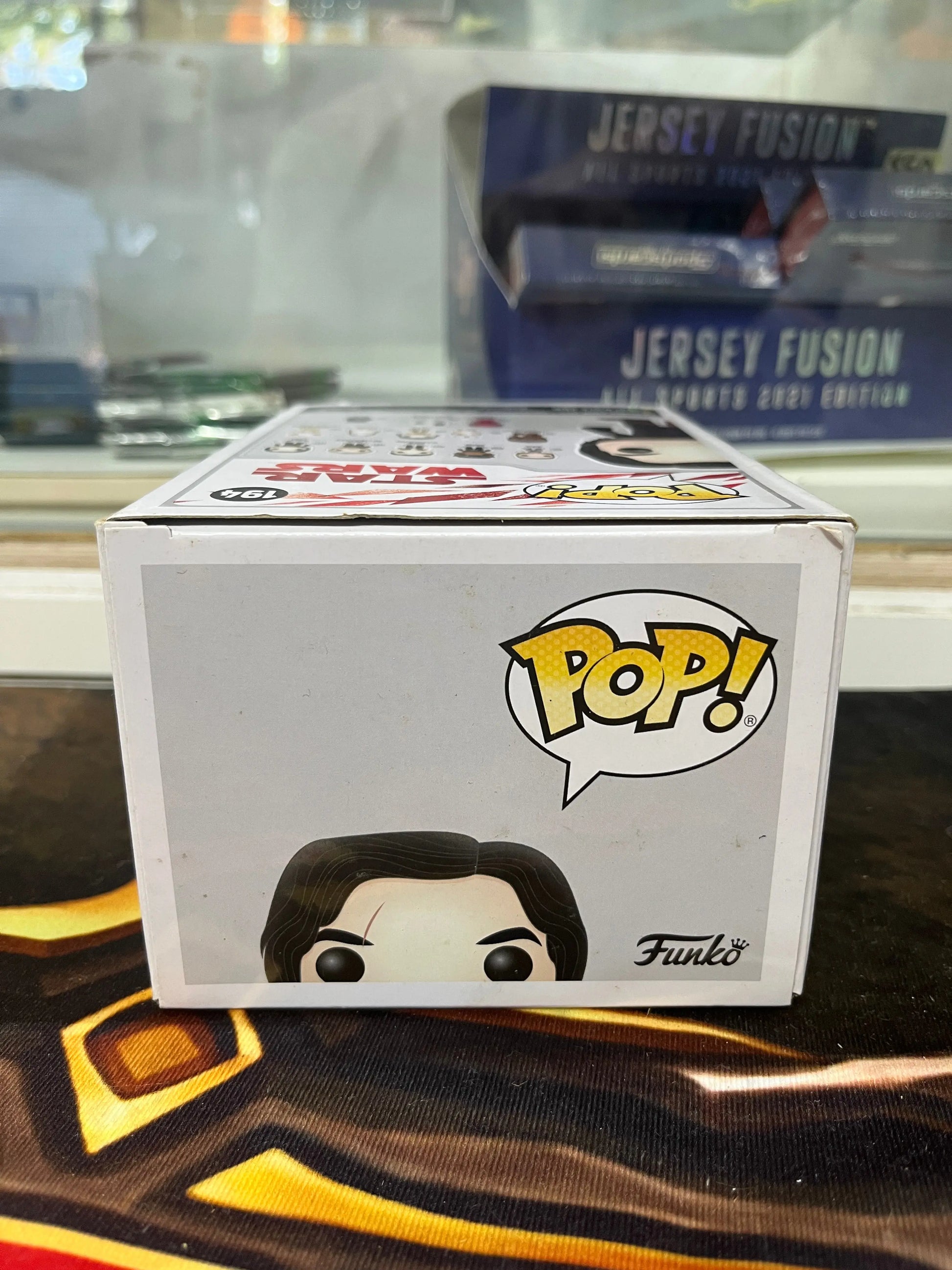Funko Pop! Vinyl: Star Wars - Kylo Ren (Unmasked) #194 FRENLY BRICKS - Open 7 Days