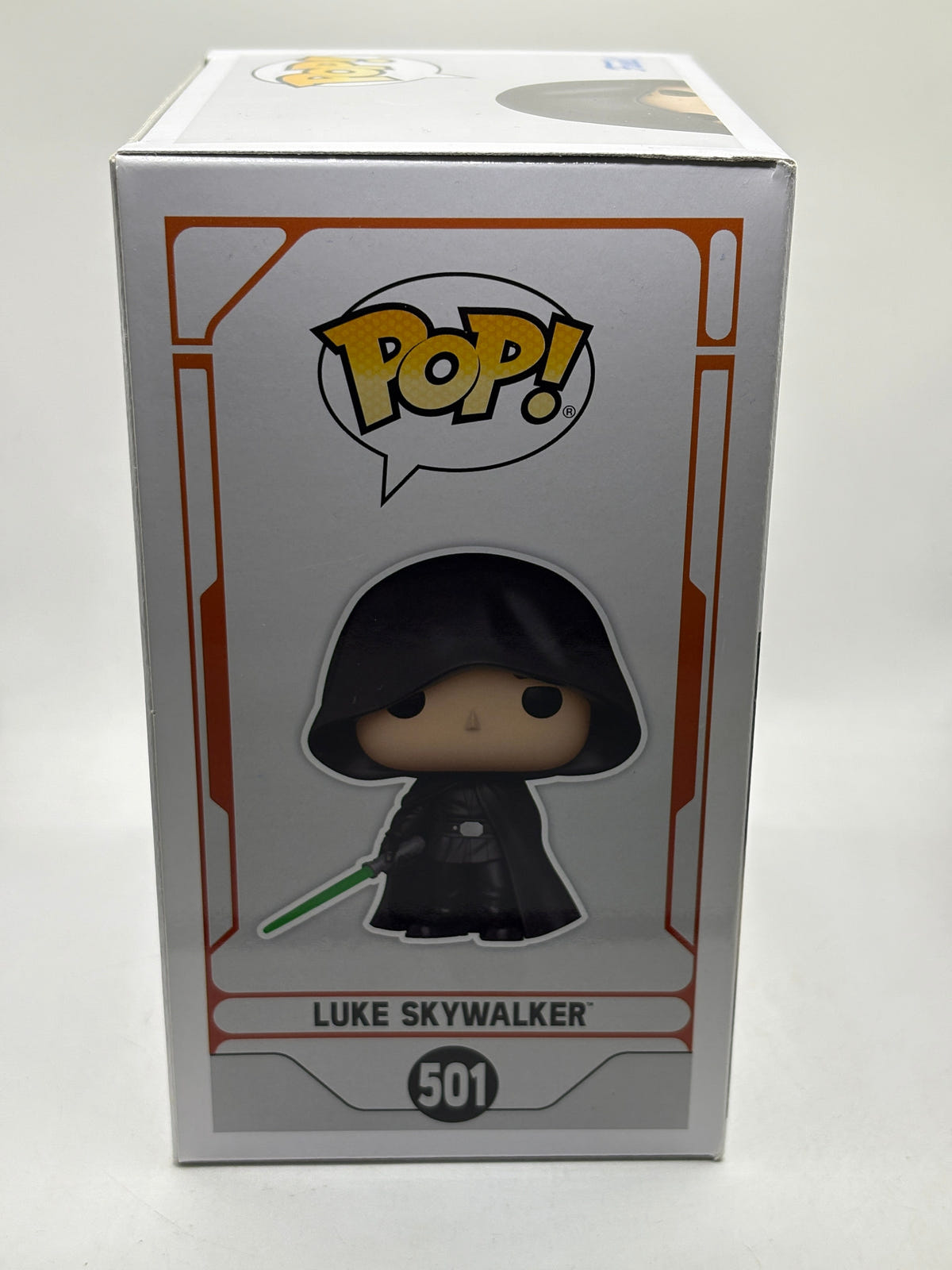 Funko POP! Star Wars #501 Luke Skywalker Glow Special Edition, photo 4 image 4