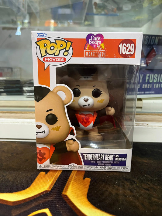 Funko POP! Care Bears Universal Monsters #1629 Tenderheart Bear as Dracula FRENLY BRICKS - Open 7 Days